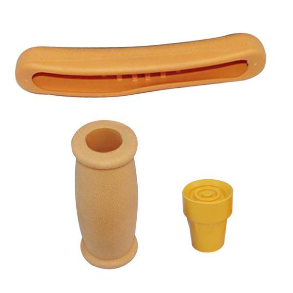 説明:[パッケージ内容]この松葉杖パッドには.ハンドグリップ1個.脇の下クッション1個.松葉杖フィートキャップ1個が含まれています.[プレミアム素材]これらの交換用松葉杖パッドは高品質のゴム素材で作られており.柔らかく高密度で.快適さと耐久...