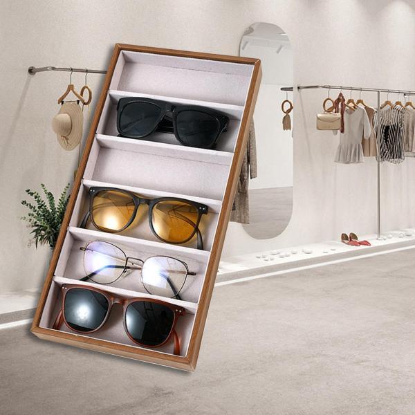メガネトレイ多目的ディスプレイオーガナイザー眼鏡サングラス