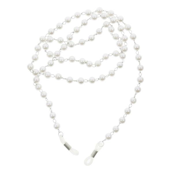 説明:[素材]眼鏡チェーンは銅とアクリル素材で作られており.軽量で丈夫です. [デザイン]メガネチェーンはパールデザインで装飾されており.メガネや毎日のメイク.服装を変えることができます.また.素敵な装飾品でもあります. [特徴]チェーンの...