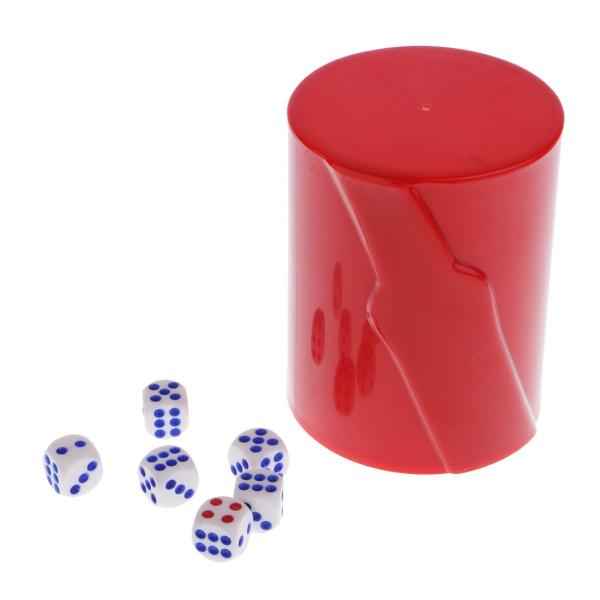 6個 サイコロ ビールの形 ダイス カップシェーカー カップ ゲーム小道具 全2色 赤 Buyee Buyee Japanese Proxy Service Buy From Japan Bot Online