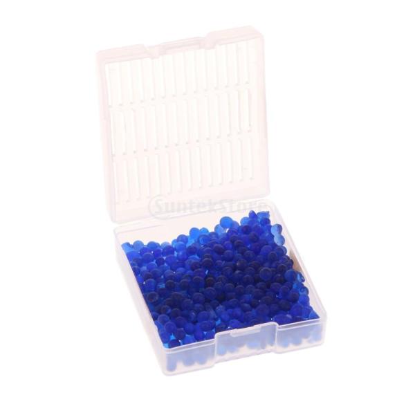 説明:除湿器キャニスターはコンパクトで、頑丈で、持ち運びができ、電気を使わず、コードはありません。 再利用可能：青いビーズがピンクに変わると、オーブンや電子レンジで簡単に再活性化できます。 簡単に再利用可能：無限の再活性化サイクルが可能です...