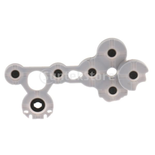 説明:コントローラー導電性ボタンラバーパッド.Microsoft XboxOneと互換性があります.メインボタンの下のメインボードに触れる.損傷した部品の完璧な交換.より良いゲーム体験をもたらすため.仕様:材質:プラスチックサイズ:71mm...