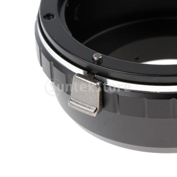Flameer レンズアダプター キャノンEOS EF EF-Sマウントレンズ → Fujifilm X-Pro1 E1 M1 A1カメラ ブラック