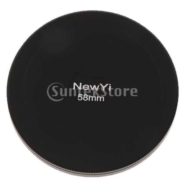 説明:防塵、耐傷付きおよび耐圧力。 あなたのフィルターを機密扱いの損害から守り落ちないようにしてください。 保護ケースにフィルターを入れ、フィルターバッグに付かずにカメラバッグに入れることができます。 このフィルタカバーは、同じサイズの複数...