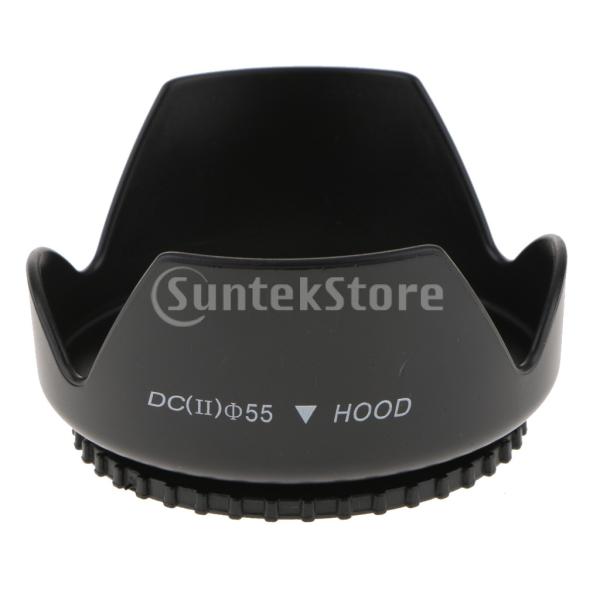説明:すべての55mmレンズまたはフィルターと互換性があります。 画像のコントラストを下げ、軽い撮影や夜間の撮影中にレンズに入る周囲の干渉光を避けてください。 バックライト、サイドライトまたはフラッシュ撮影の場合、非画像光の侵入を防ぎ、スモ...