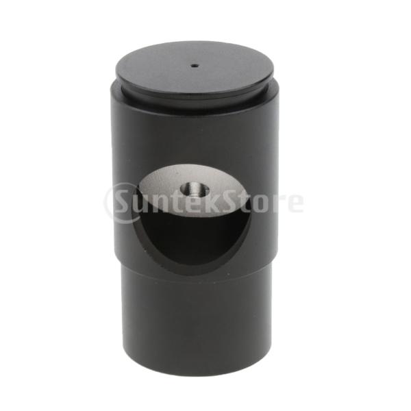 説明: 1.25インチキャリブレーションアイピースは.アルミニウム合金製の短いサイズです. 屈折器の光軸を校正するために使用され.コリメートアイピアクレをチューブに入れます. 黒い点がコリメート接眼レンズの2ラインの中央にあることを確認して...