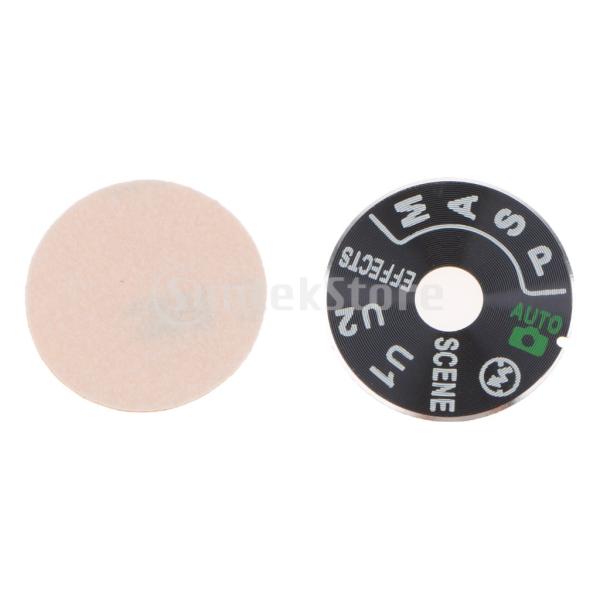 説明:ダイヤルモードプレートインターフェースキャップ交換部品.ひびの入った/損傷した/欠陥のあるキャップボタンラベルの最良の代替品.インストール手順は含まれていません.アイテムのインストール方法を知っていることを確認してください.互換性:ニ...