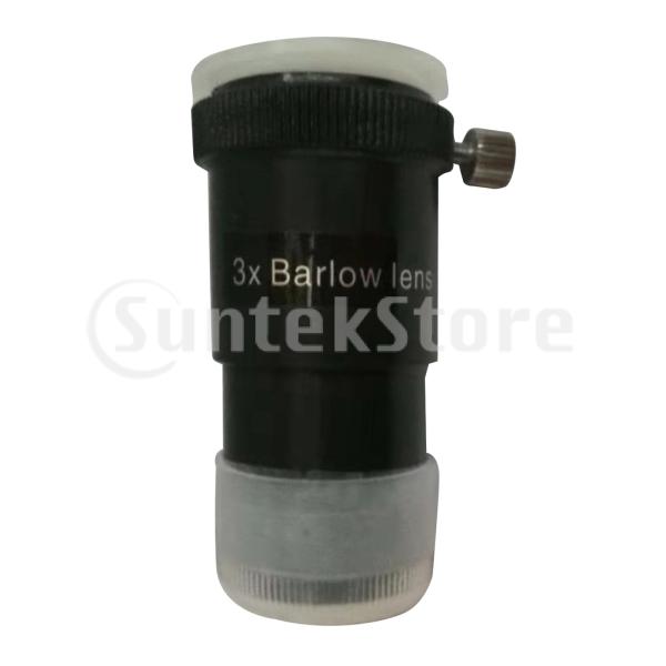 仕様:材質:光学ガラス+プラスチック倍率:3倍レンズコーティング:多層HDブロードバンドフィルムスレッド:M42x0.75mm サイズ:70mm / 2.8inch パッケージに含まれるもの: 1倍バローレンズ...