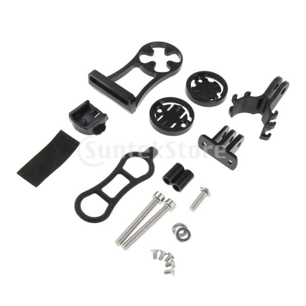 FLAMEER 3 in 1 自転車コンピュータマウントホルダー Goproアクションカメラ GARMIN Edge GPに適合用