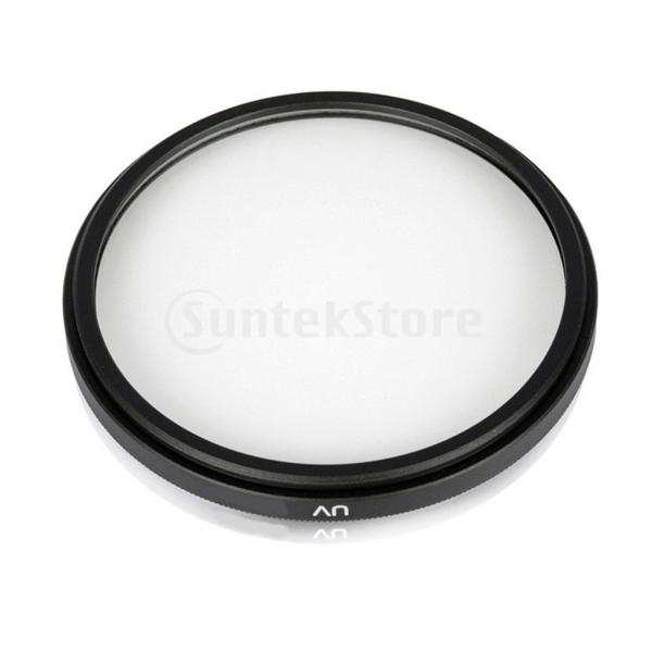 Baoblaze 全8サイズ レンズフィルター UV + CPL + FLD デジタル一眼レフカメラ用 キャリーバッグ付き - 62mm