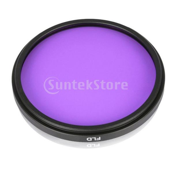 Baoblaze 全8サイズ レンズフィルター UV + CPL + FLD デジタル一眼レフカメラ用 キャリーバッグ付き - 62mm