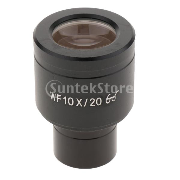 説明: WF10X 20mm広角接眼レンズレンズの接眼レンズ。  10倍の接眼レンズ。  20mm幅の視野。 生物顕微鏡に適した23.2mmインターフェース特徴：ハイアイポイント、広角。 仕様:特徴：広角ハイアイポイント材質：光学ガラス+金...