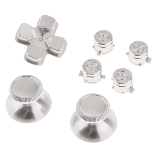 説明:取り付けや取り外しが簡単で.ワイヤレスコントローラを損傷から効果的に保護これらのサムスティックとボタンは.丈夫なアルミ製です. あなたのコントローラーに新しい一見を与えなさい.古いものや壊れたもの.ボタンや方向パッドを交換してください...