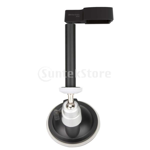 説明:ユニークなデザイン:DJIOSMOポケットハンドヘルドジンバルカメラ用に特別にデザインされたカーマウントブラケット.ニーズを満たす:取り外し可能な延長ロッドを使用すると.基本的に自動車用ガラス固定のニーズの99%に適応できます.幅広い...