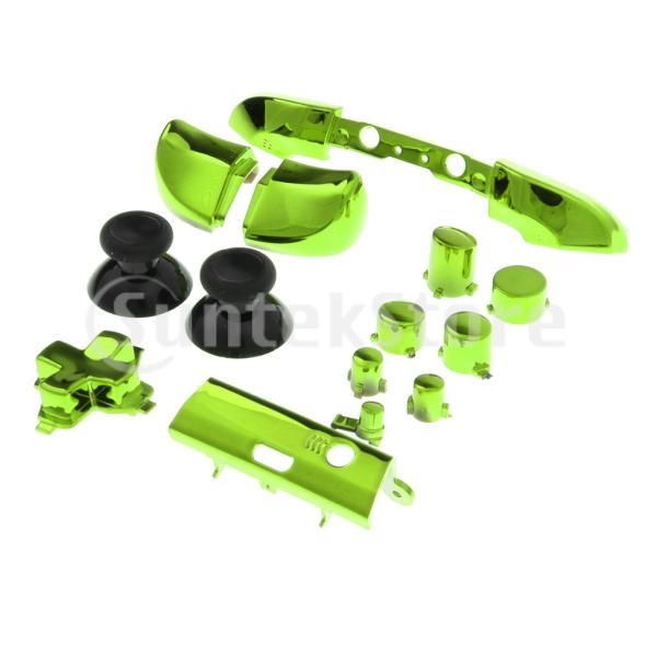 説明:フルボタンセットを使用すると.クールでユニークな個人的な好みに応じて新しいカスタムパーツを交換できます. 取り付けや取り外しが簡単で.コントローラを損傷から効果的に保護します. 破損した.傷のある.古いコントローラに最適です.コントロ...