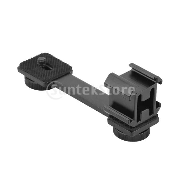 DJI OSMO Mobile 2用コールドシューメタルエクステンションブラケット