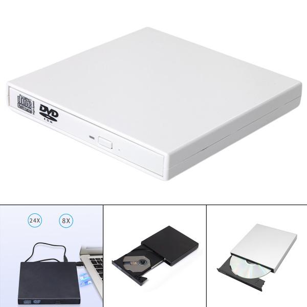 Usb2 0外付けdvdドライブレコーダーcdバーナーdvd Rwノートパソコン用pcホワイト Stkショップ 通販 Yahoo ショッピング