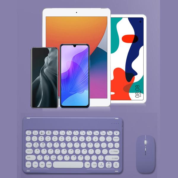 22最新作 Bluetoothキーボード充電式ユニバーサルシンタブレットスマートフォン用ホワイト キーボード Fdctheclub Com
