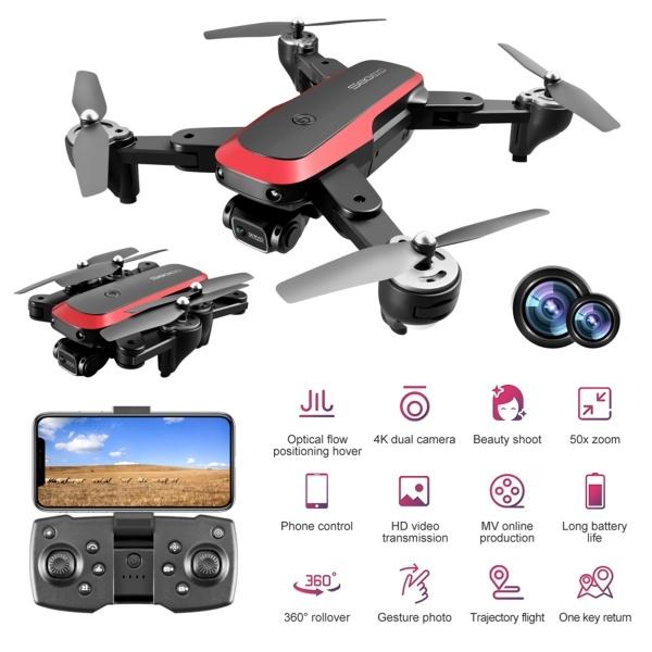 新しいコレクション 送料無料 スマートリモートコントロール航空機ジンバルs8000プロフェッショナルドローンアダルトダブルエレクトリックバージョン ビデオカメラ