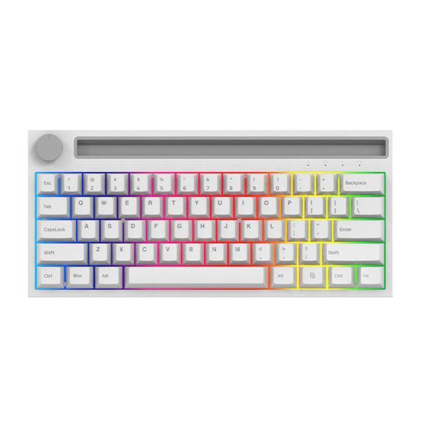 コンパクトな60％メカニカルキーボード62キーBluetoothワイヤード