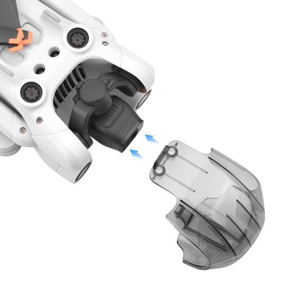 説明:素材:高品質のPC素材でできており.長期間使用しても耐久性があります.プロテクター:固定されたパン/チルトは.輸送および保管中の損傷からレンズを保護できます.防塵:ジンバルとカメラに多面的な保護を提供して.衝突や防塵を防ぎ.ドローンを...