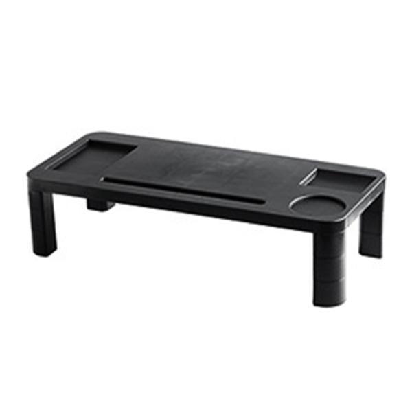 説明:モニター スタンド ライザー: 人間工学に基づいたモニター スタンド ライザー.視線を 12.5 cm 増やし.モニターを快適な視野角に保ちます.また.スタンドの下に追加のスペースがあり.キーボードとマウスを保管できます.材質:高品質...