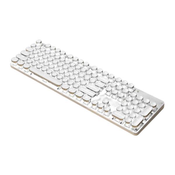 メカニカルキーボード ゲーミングキーボード 明るさ調整可能 タイプ