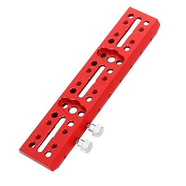 説明:[タイプ]: 望遠鏡ダブテール取り付けプレートの交換用.[素材]: ネジ付きダブテール取り付け固定プレートは高級アルミニウム合金素材でできており.耐摩耗性と耐久性があり.優れた性能を備えています.[多用途]: この標準アリ溝プレートは...