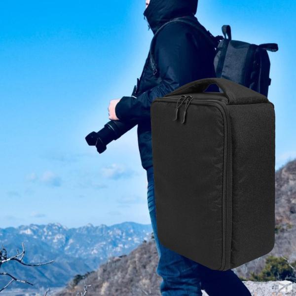 説明:[耐久性のある保護]: 当社のカメラケースバッグは.撮影機材に優れた保護を提供するように設計されています.[高品質素材]: 耐水性と耐久性のある素材で作られたこのカメラバッグは.旅行や屋外での過酷な使用に耐えるように設計されています....