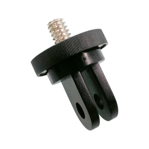 説明:[付属品]: このポータブルアクションカメラ三脚アダプターは標準の1/4インチネジをサポートしています.[高品質素材]: アクションカメラ三脚アダプターは高品質のPPで作られており.耐久性が向上しています.[幅広い用途]: 三脚マウン...