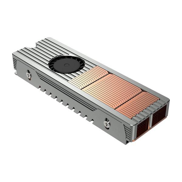 M.2-8 SSD ヒートシンク 銅 アルミニウム構造 コンピューター ラップ