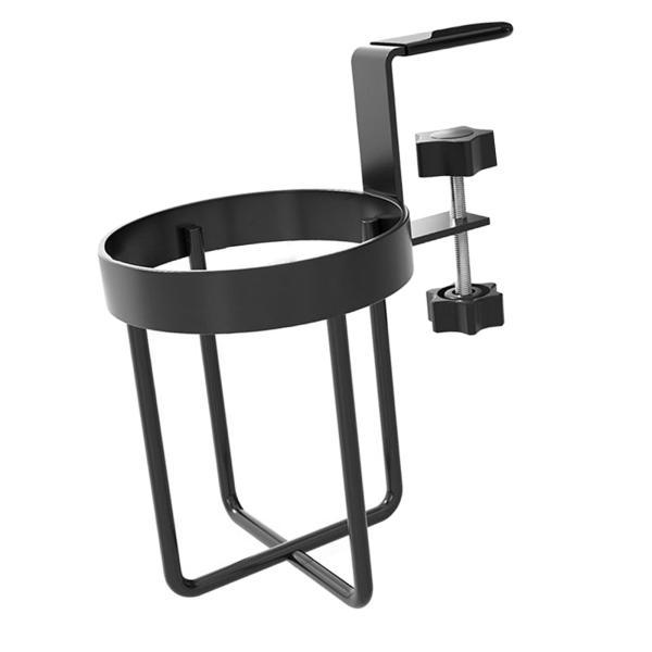 仕様:材質: ステンレスサイズチャート:9cmx11cm/3.54インチx4.33インチ上部直径10cm/3.94インチパッケージに含まれるもの:デスクカップホルダー1個...