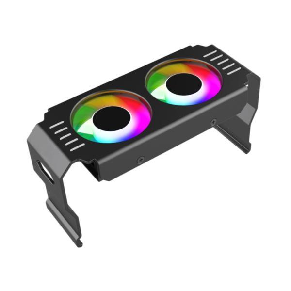 説明:[効率的な冷却性能]: D50メモリクーラーは.1000〜3500 RPMの速度範囲を持つダブル冷却ファンを備えており.良好な空気の流れを提供し.熱を効果的に放散します. [ARGB照明]: A-RGBサポートを搭載し.4PINおよび...