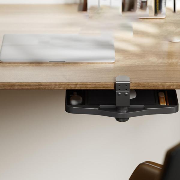 説明:[高さ調節可能]: クランプオンデスクオーガナイザーは3つの異なる高さ設定があり.0.5〜6cmの厚さのテーブルに適しており.さまざまなデスクタイプとの互換性を確保します. [多機能デザイン]:収納スペースとしても機能する蓋でワークス...