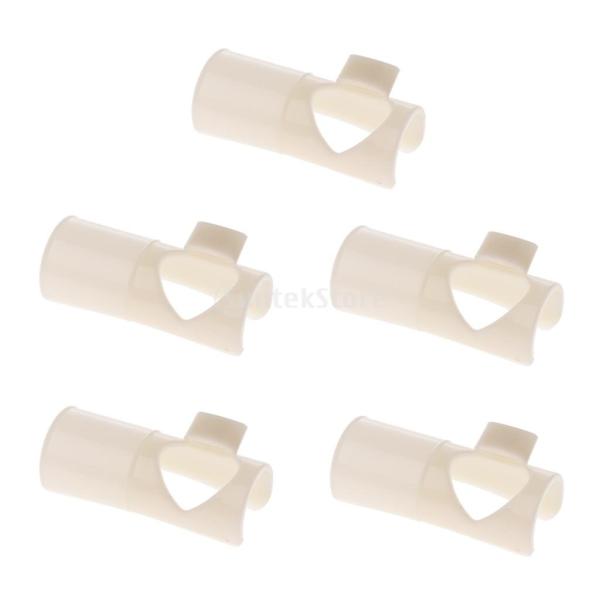 説明:フルートディジ演習マウスピース伝統楽器パーツ高品質のプラスチック製.無毒.環境にやさしい耐久性と軽量性初心者初心者フルートの練習に最適トーン:Eキー/ Fキー材質:プラスチックカラー:ベージュサイズチャート:約6×2.5×2cm / ...