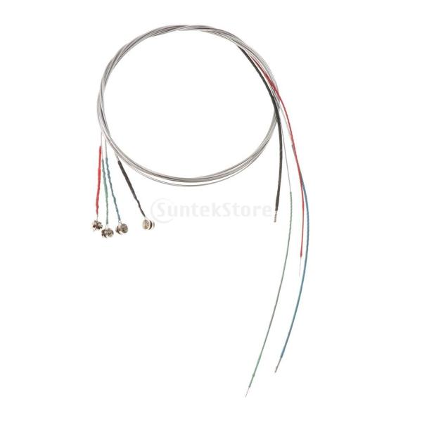 説明: 1セットヴァイオリン弦フィドル交換弦楽器パーツアクセサリー. 各セットにはEADGが含まれています. 柔らかくて鮮やかな音色.リーズナブルな価格と耐久性の音楽愛好家の間で非常に人気があります. 優れたピッチパフォーマンス.ピッチ調整...