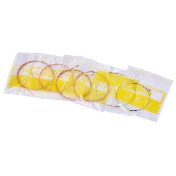 説明:アコースティックフォークギターパーツ用の6個のアコースティックギター弦. ニッケル製.高品質で余分な光. トーンは豊かで暖かみ.豊かな高調波があります. 音はクリアで明るいです. ブルース.ジャズ.クラシックロックに最適です. ギター...