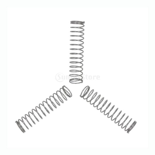 説明:パーツアクセサリー用の3つの修理パーツスプリング楽器ピストンスプリングのセット.高品質で真新しい.耐久性と高弾性.使いやすい.素材:金属サイズチャート:サイズ:約38x9mm / 1.50x0.35インチパッケージに含まれるもの:3個...