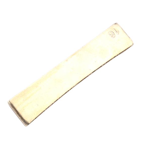 説明:ギターリストLuthierツールのためのギターベースフィンガーフレットプレスカウルインサート. ブランドの新しいと高品質. さまざまな丸みを帯びたフレット上での簡単で正確なフレッティング耐久性と頑丈な高品質合金で作られています. サイ...