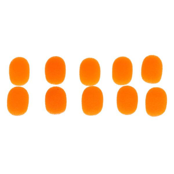 説明: lavailerラペルヘッドセットマイクのためのプロフェッショナルマイクフロントガラスフォームスポンジ. あなたのマイクを風の干渉や歌手のスピッツから守ることができます. 防塵.洗濯.耐久性.使用するためにconvenint. ヘッ...