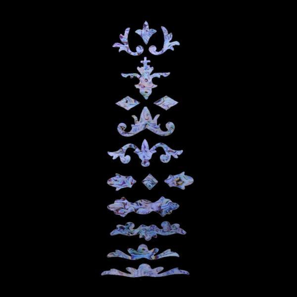 説明:アコースティック/エレクトリックギターフレットインレイステッカーマーカーフレットデカール. 簡単に付着して取り除くことができます. 彼らは効果音に影響しません. ギターをより魅力的で美しく見せてください. 材質:紙サイズチャート:サイ...