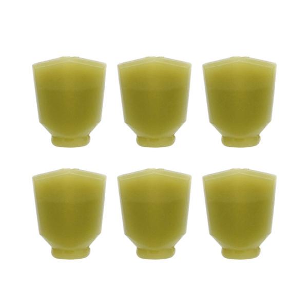 説明:絶妙なギターマシンヘッドチューニングペグノブキャップセット優れた技量.洗練された.素晴らしい外観アコースティック/エレクトリック/ウッドギターに最適紛失または破損したノブを交換する材質:プラスチックサイズチャート: L×W:約22×1...