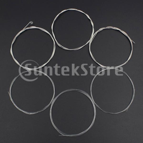 説明:高品質のクラシックギターの弦セットトーンはソフトで甘く.共鳴して豊かで快適です. クラシックギター用クラシックギターのための素晴らしい弦トーンは明るくクリアです. サイズチャート:直径:E-1st:0.71mm  B-2nd:0.81...