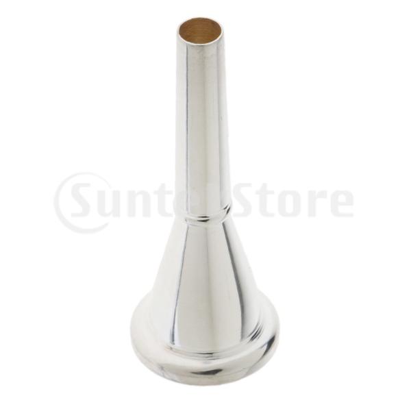 説明:フレンチホーンマウスピース。 高度なマウスピース、絶妙な職人技。 フレンチ・ホーン・ブラス・インストゥルメントの交換部品。 フレンチホーンの演奏に最適です。 材質：金属サイズチャート:マウスピースの直径：約24mm / 0.94インチ...