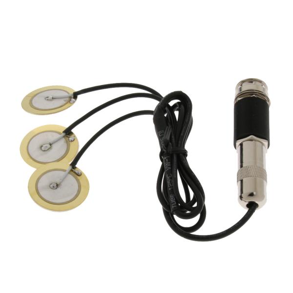 説明:アコースティックギターピエゾピックアップトランスデューサアンプメタルエンドピンピックアップ. ギターに穴を開ける必要はなく.使いやすいです. ギターの音をうまく拾うことができます. 音楽の録音に適しています. アコースティックギター....