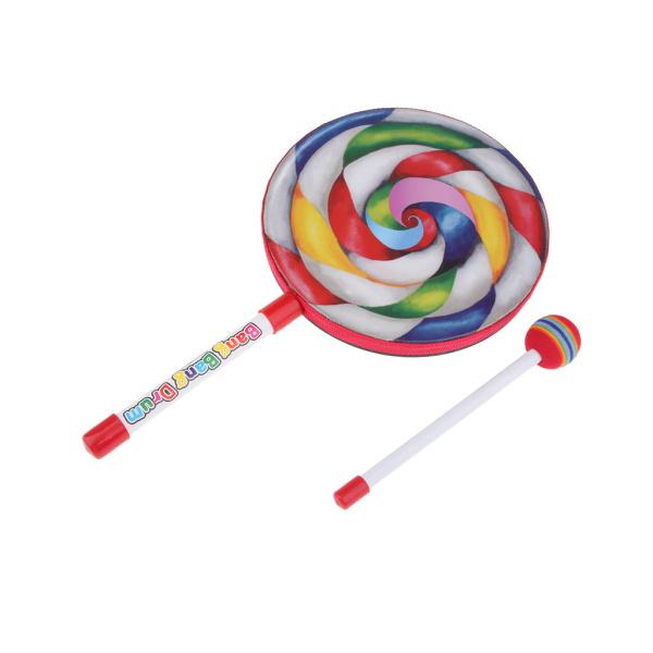 説明:女の子と男の子の両方に愛らしいロリポップハンドドラム.高品質の木材とポリエステル繊維で作られており.環境に優しく安全です.あなたの子供に創造性.手と目の協調の感覚を発達させる教育玩具.お子様の興味やリズムを刺激する音楽玩具.持ち運びや...