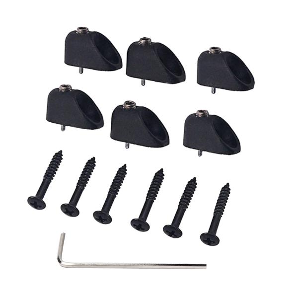 説明:高品質の3.4.5.6.7.8文字列の電気ヘッドレスベース弦楽器ナット.弦をしっかりロック亜鉛合金製.防食性と耐久性効率的なギター弦ワインダー非常に便利なギター修理ツール 1つのレンチと6つの取り付けネジが付属しており.取り付けが簡単...