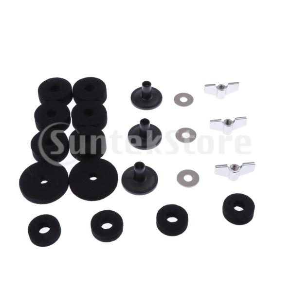 説明:高品質のフェルトパッドは硬くて丈夫で、シンバルと金属の衝突を防ぎ、シンバルをしっかり保護し、シンバルの音質と性能を向上させることができます。ナットとワッシャーはシンバルとフェルトパッドをより安全にすることができます。 袖はドラムセット...