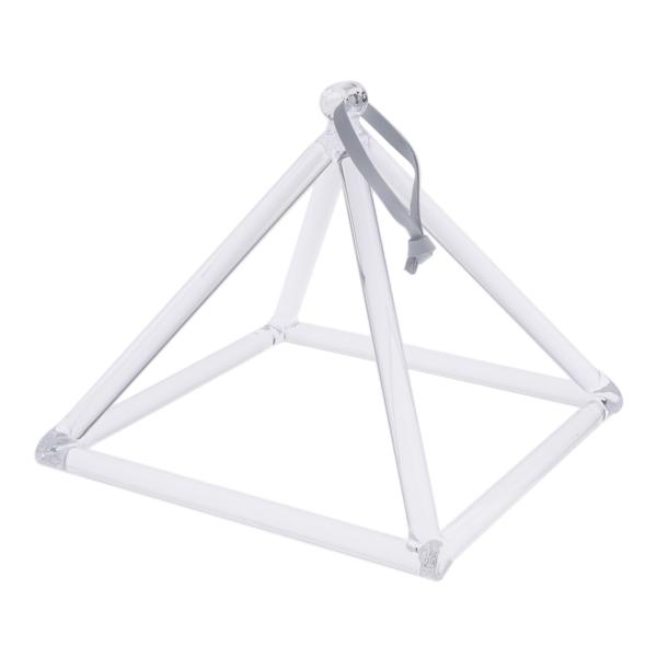 説明:高純度の水晶で作られたクォーツクリスタルのシンギングボウル. ユニークなピラミッド型瞑想.祈り.ヨガ.リラクゼーションに最適です. 美しく.クリア.ディープ.アメージング.そして豊かなバイブレーションレゾナンス. あなたは本当にこの信...