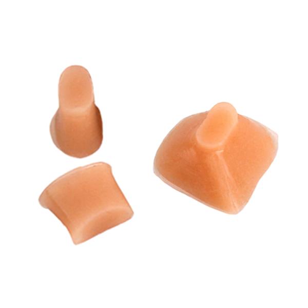 説明:柔らかいシリカゲル素材でできています.古いものの素晴らしい代替品.素材:ゴム茶色サイズ:SおよびLサイズチャート:寸法:7.5x5.6x4.6mm / 0.29x0.22x0.18inch; 11x10x5mm / 0.43x0.39...